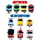detail image1 Tayo set collection(37 pcs)