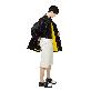 full image Hebe HLW leather pants