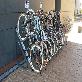 full image Iron Plate Foldable One-Stair Inclined Rack
