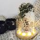 detail image2 LED horse imprinted cross flower mood lamp interlayer accessories