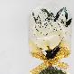detail image2 LED Monroe Rose Flower Glass Dome Mood Light White Rose