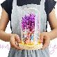 detail image2 LED Fog Couple Glass Dome Mood Lamp Lovely Figure Fog Flower