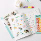 detail image5 ENGLISH NOTEBOOK & STICKER 10 PACK