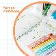detail image1 KIDS BINDER B5 Korean Practice Notebook/ Hangul Workbook for Writing Practice, Korean Sticker / 26 S