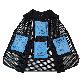 detail image1 XYLO Cool Vest, Ice Cooling Vest Suitable for Indoor and Outdoor Use (Gray, Gold)