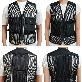 detail image2 XYLO Cool Vest, Ice Cooling Vest Suitable for Indoor and Outdoor Use (Gray, Gold)