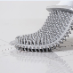 detail image3 Lily Light Cheap Silicone Bathroom Brush Toilet Cleaner With Holder