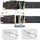 detail image1 LineFit Men's Belt_Casual Dress Classic Jean Adjustable Automatic Stretch Buckle T01 Nickel (Sizes 2