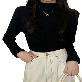 full image Clean Half Turtleneck Knitwear