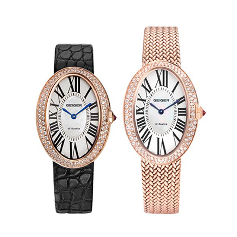 Geiger GE1207 Premier Oval Watch