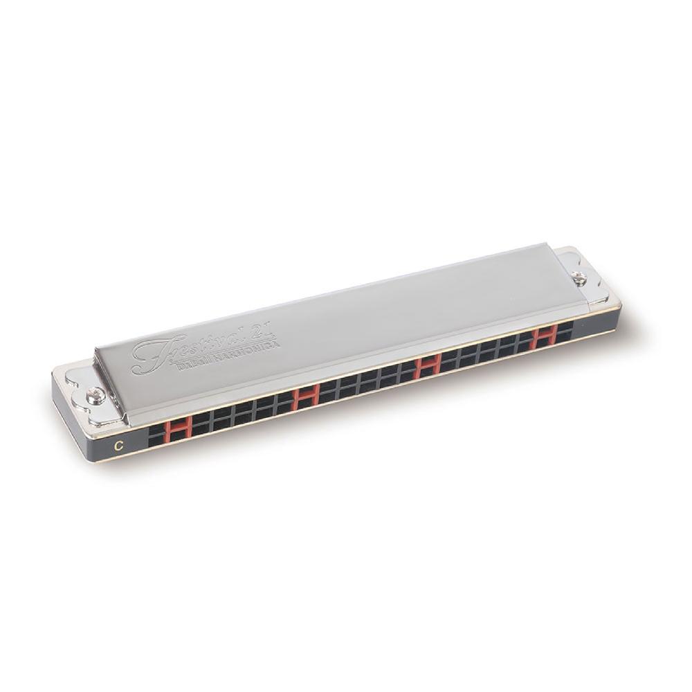 Festival 21 Harmonica (Holes : 21, 25 Key)