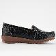 detail image1 Cushioned Basic Daily Women Comfort Loafers / Black, 235