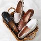 detail image2 Cushioned Basic Daily Women Comfort Loafers / Black, 245