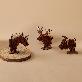 detail image2 Wooden Diffuser Holder (for Vehicles & Home Decor) / Unicorn, DIY Type(Assembly)