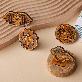detail image1 Korean Traditional Patterned Wooden Diffuser Holder / Lattice