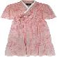 full image LEESLE Ylang Summer Chiffon Short Sleeves Women Hanbok Long Dress
