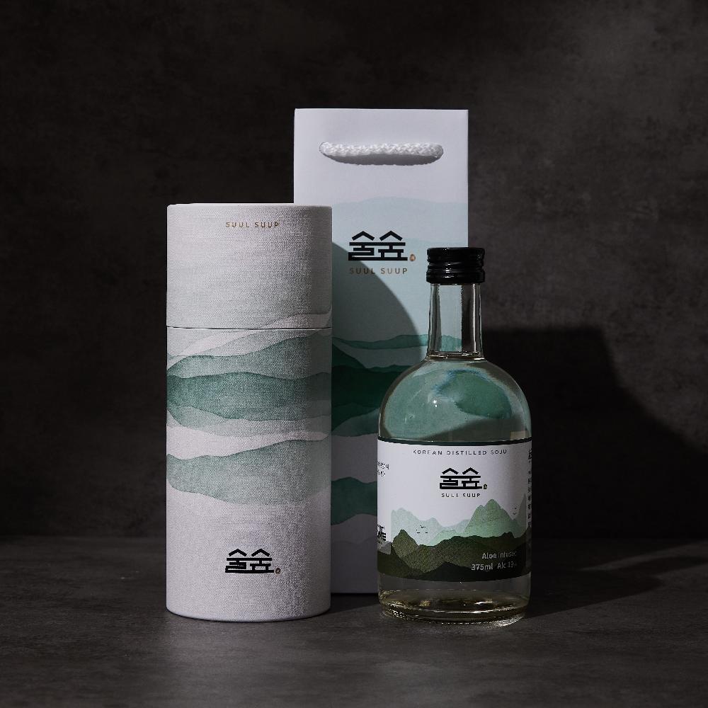 SUULSUUP - The First Aloe Soju