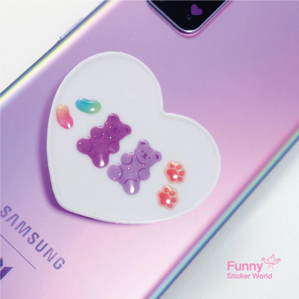 C586E Epoxy sticker