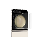 full image Tanglewood Bezel-less Tempered Glass Screen Protector for Z Flip5 Flex Window