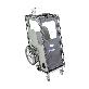 full image Patient Isolation Wheelchair (Negative and Positive Pressure)