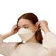 detail image2 KF94 Fish type(3D) Masks for Adult, 4 Layer Protective Face Mask/Grey