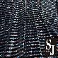 detail image2 SJ Poly Span Velvet with Multi Glitter stripe
