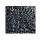 full image SJ Poly Span Velvet with Multi Glitter stripe