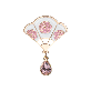 full image Kimsmi Camelia Fan Brooch