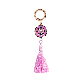 full image Kimsmi Chrysanthemum Daenggi Double sided Keyring