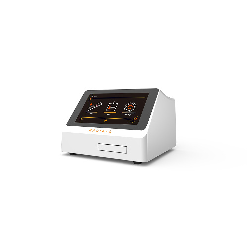Medical device ODM / Medical instrument R&D services / RADIA-G rapid test kit reader
