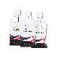 full image Bottle America Multicolor (1set 3pcs) | Reusable Wine Travel Protector Sleeves for Glass Bottles