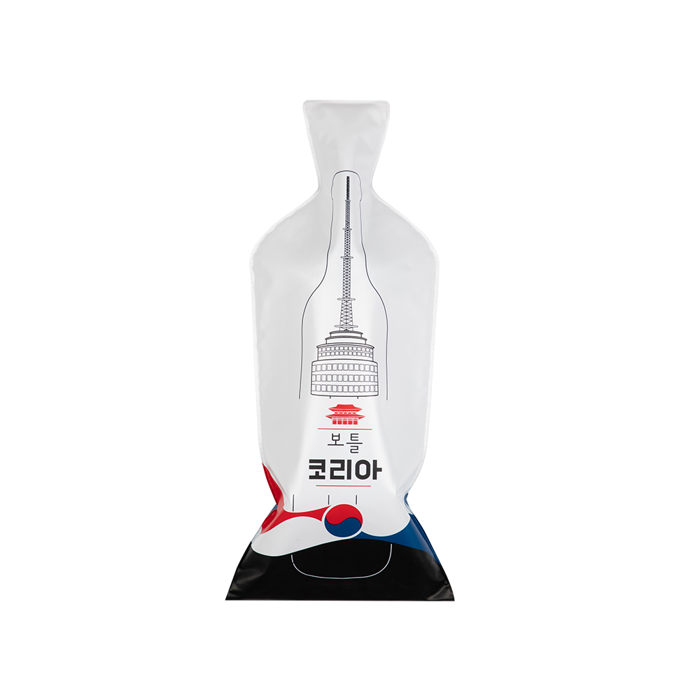 Bottle Korea (1set 3pcs) | Reusable Wine Travel Protector Sleeves for Glass Bottles