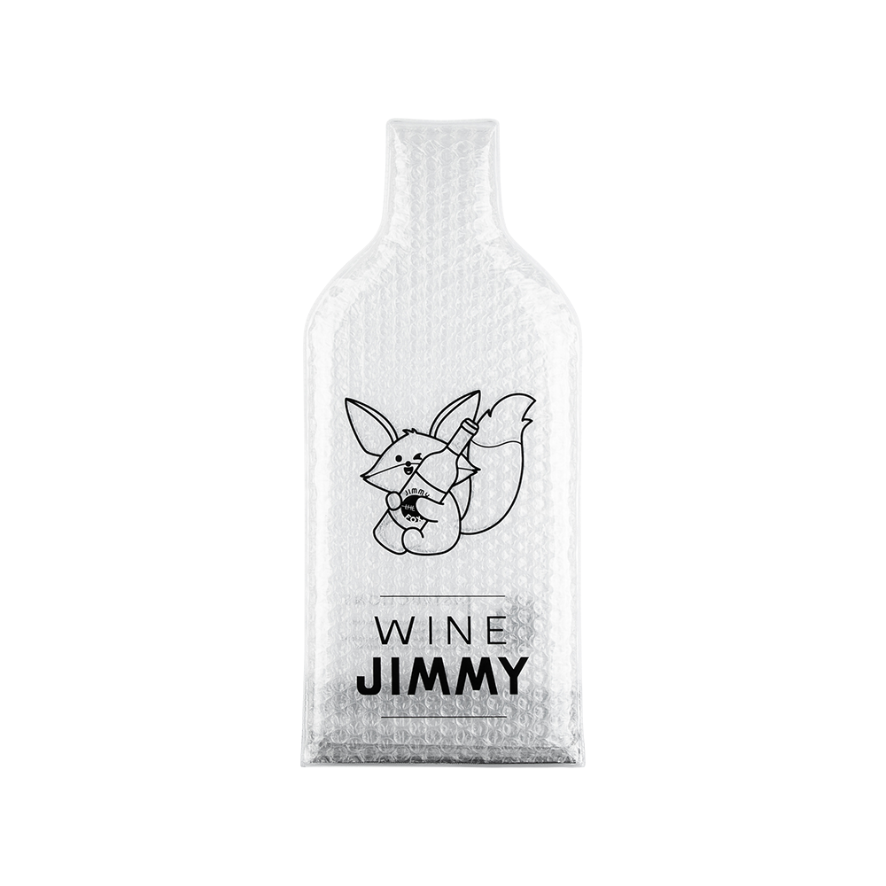 Wine Jimmy (1set 3pcs) | Reusable Wine Travel Protector Sleeves for Glass Bottles