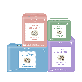 full image Natural Cotton Signature Organic Cotton Cover Sanitary Pads, Panty Liners