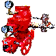 detail image1 Alarm valve(Flange,Groove 2Types)