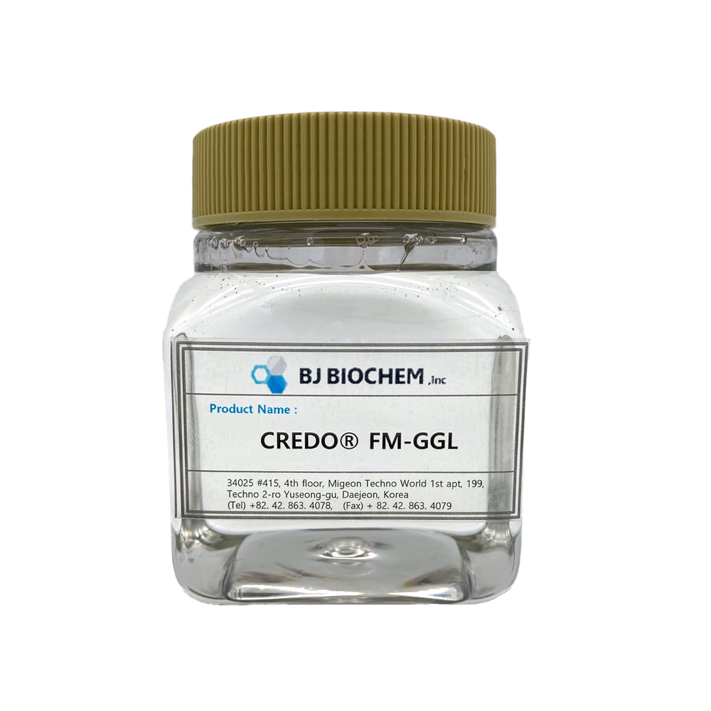 CREDO® FM-GGL Glyceryl Glucoside, Glycerin | Glyceryl Glucoside, Glycerin, Cosmetic ingredients, Moisturizer, Moisturizing agent, 100402-60-6, 56-81-5
