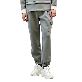 full image [CUSTOMUS] Luxury cushion fabric one tuck training jogger pants CFS23SKPT202
