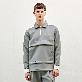 detail image1 [CUSTOMUS] Luxury cushion fabric half zip-up sweat-shirt CFS23SKMT201