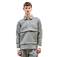 full image [CUSTOMUS] Luxury cushion fabric half zip-up sweat-shirt CFS23SKMT201
