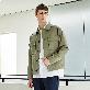 detail image1 [CUSTOMUS] ﻿Wild twill span trucker jacket CXS23SWJK291