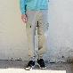detail image1 ﻿[CUSTOMUS] E-band waist zipper pocket stone-washing cargo pants CTS23SWPT244
