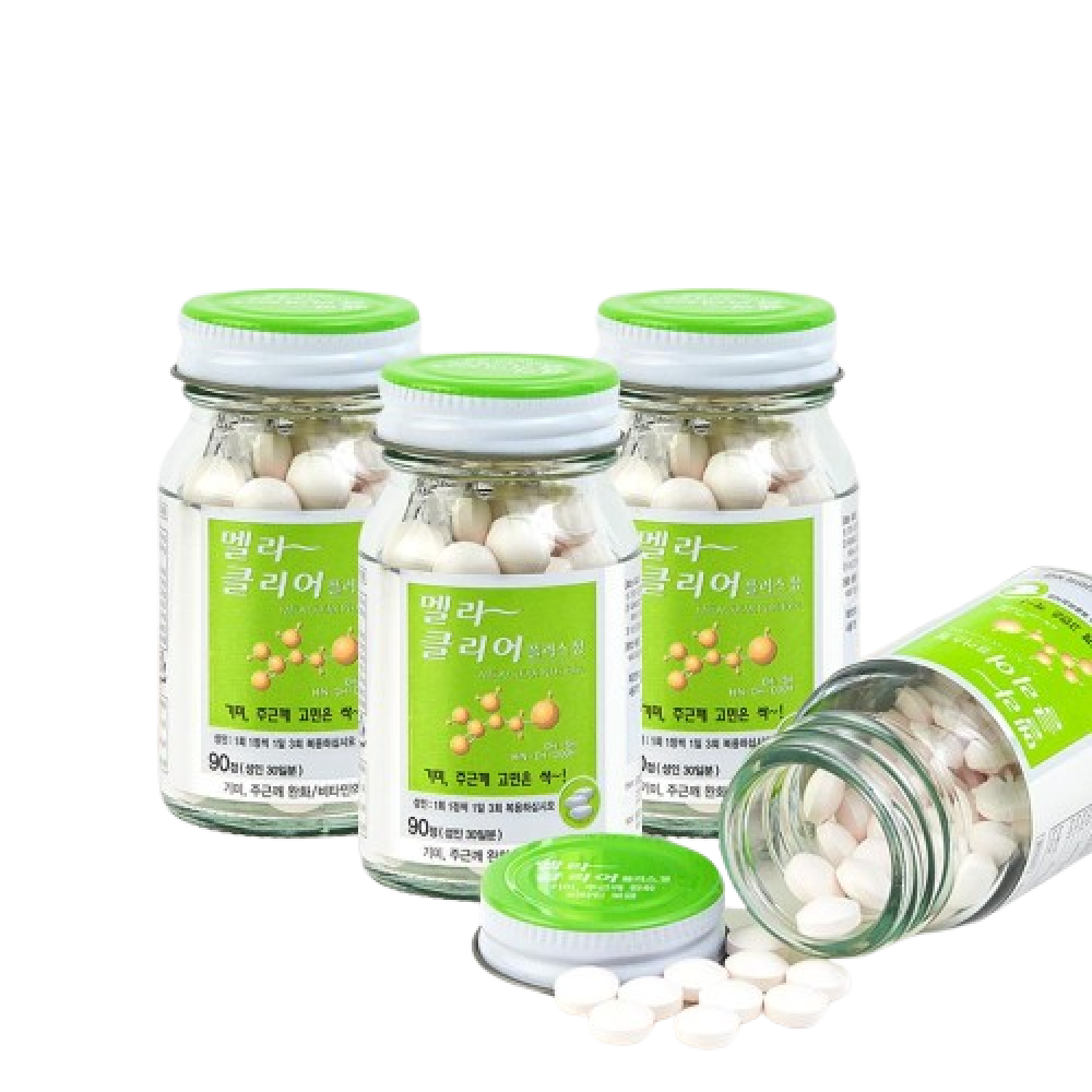 Melaclear plus tabs