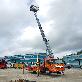 detail image1 Jinwoo SMC Compact boom fire-fighting vehicle(3.5ton)