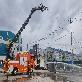 detail image3 Jinwoo SMC 5 ton firefighting vehicle for suppression of fire especially for electric passenger car