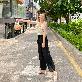 detail image2 [EVELLET] Relive Cool Waistband Pants by Length