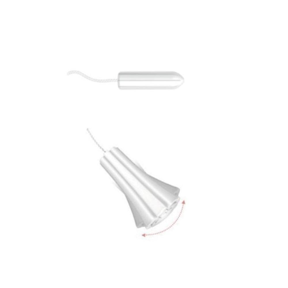 D.RECIPE Organic Cotton/Cotton Tampons
