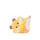 full image Hamppang Ramdon toy