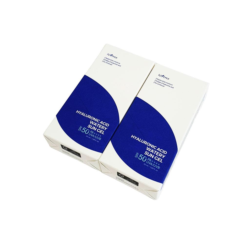 Hyaluronic acid watery sun gel