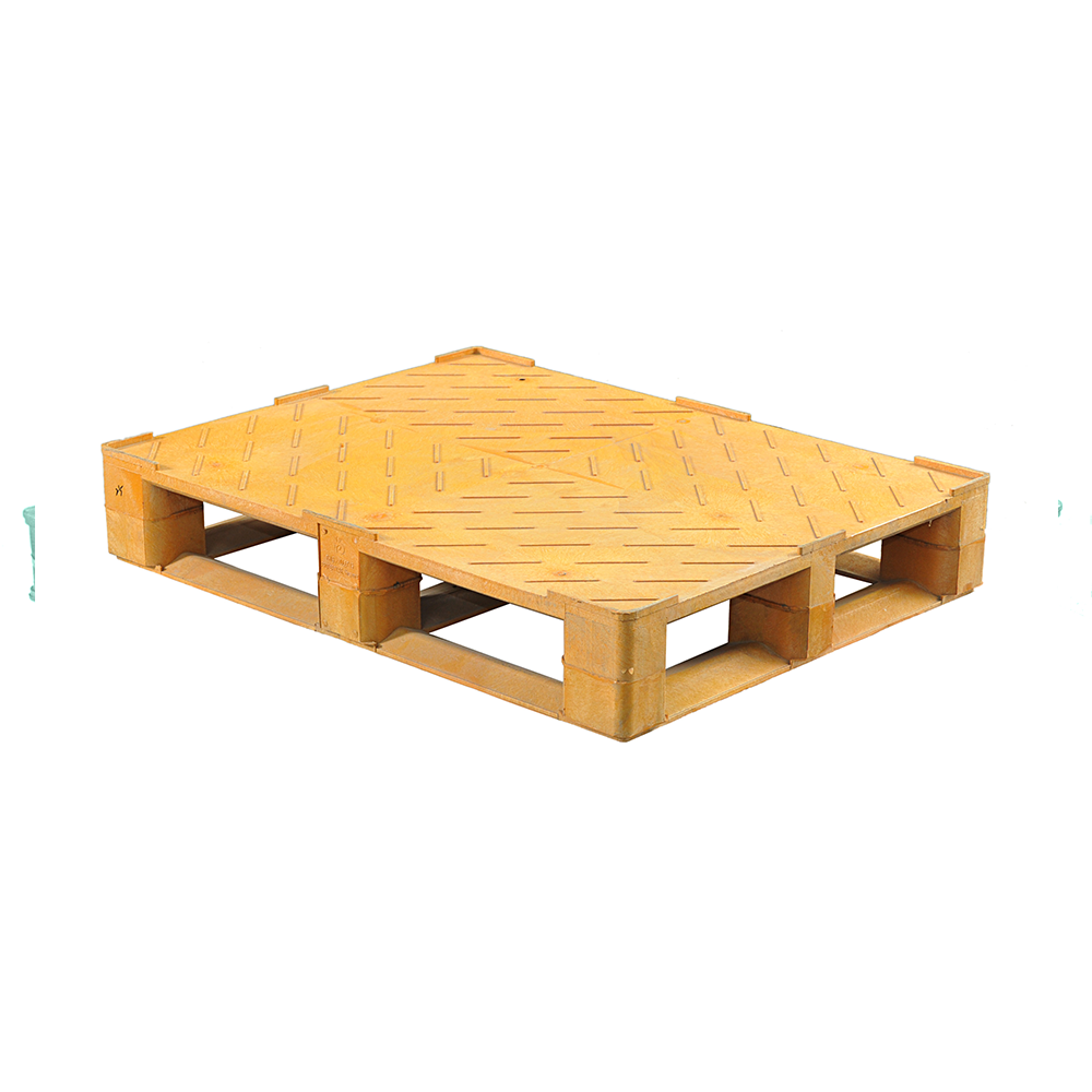 NINE LIGHTS PLASTIC PALLETS
