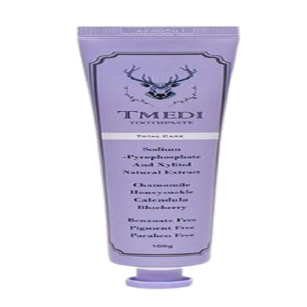 TMEDI gum toothpaste blueberry
